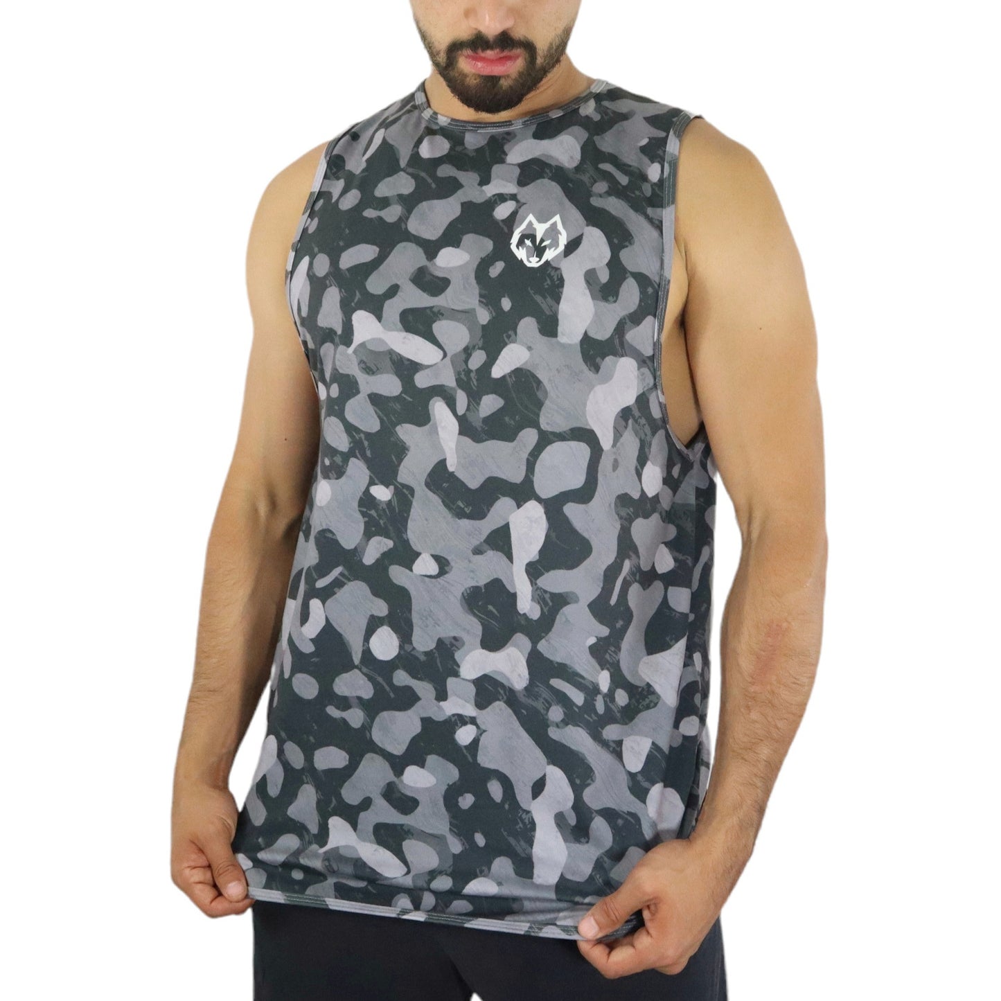 Tank Top · Cammo Grey