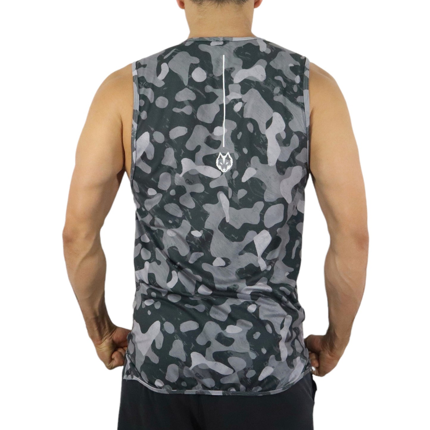 Tank Top · Cammo Grey