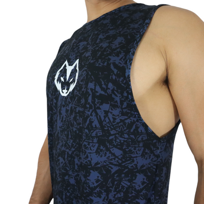 Tank Top · Cammo Blue