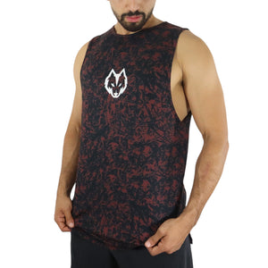 Tank Top · Cammo Red