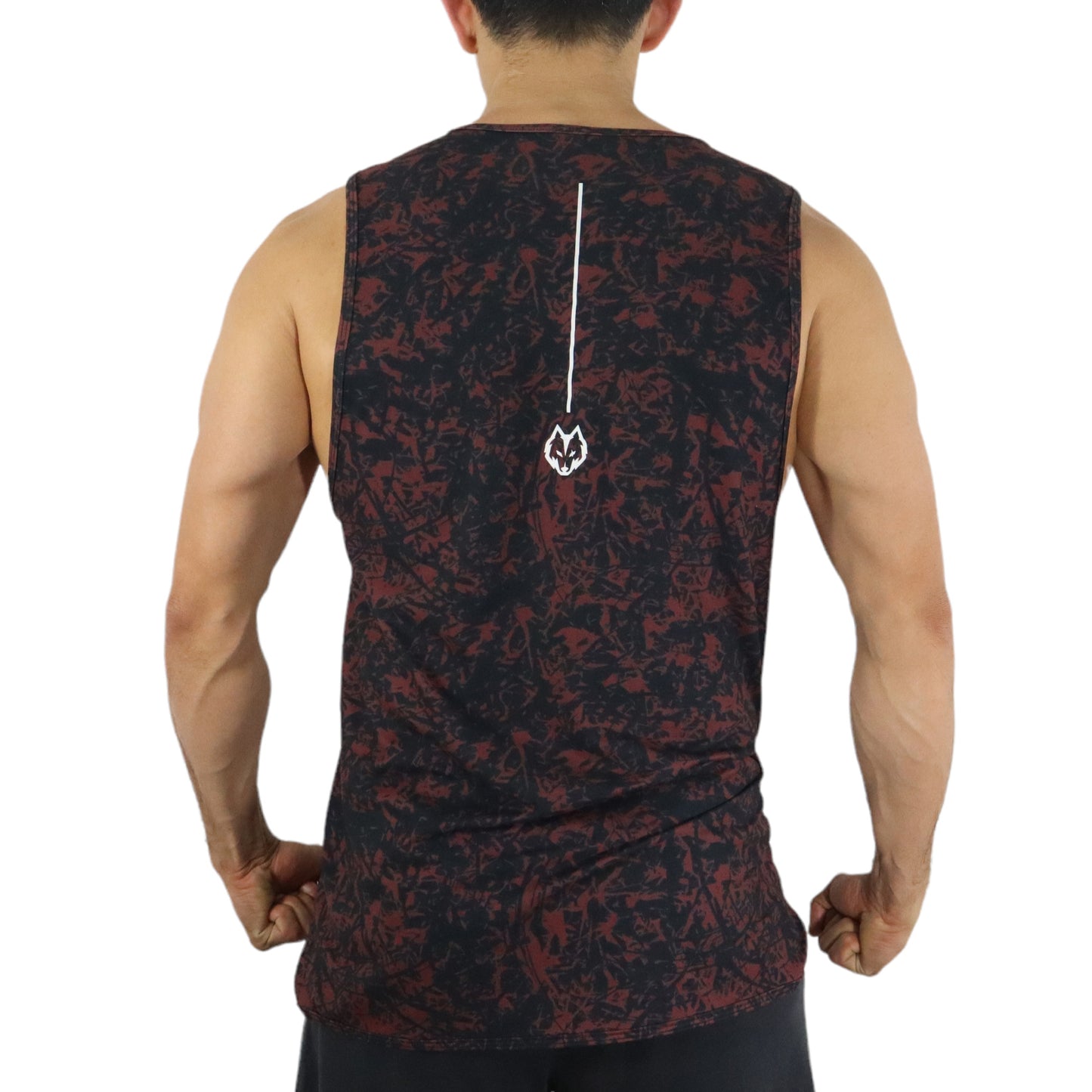 Tank Top · Cammo Red