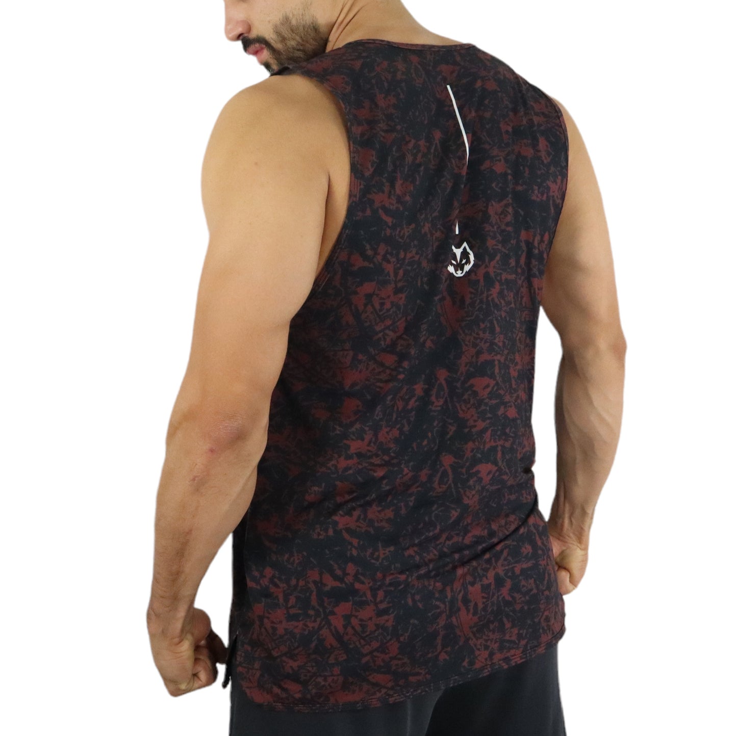 Tank Top · Cammo Red