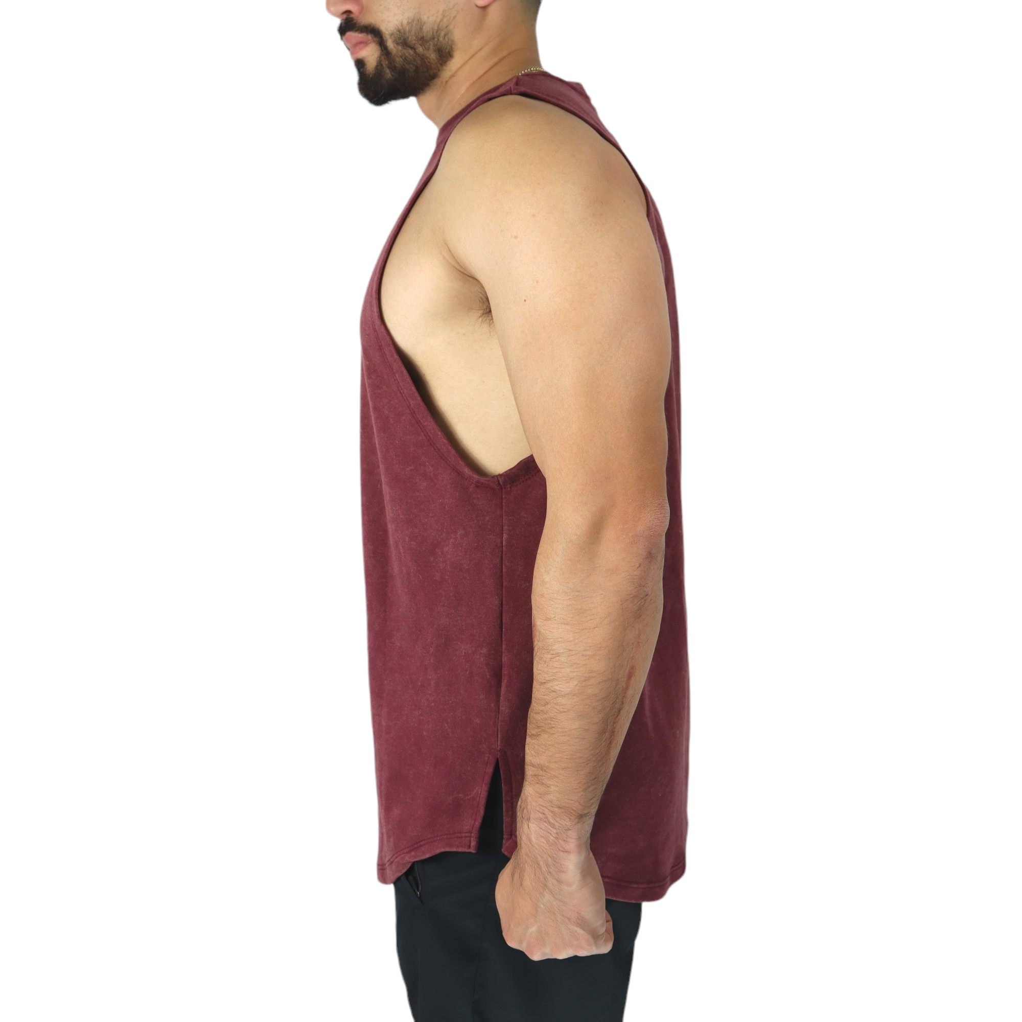 Tank Top Fitted · Red
