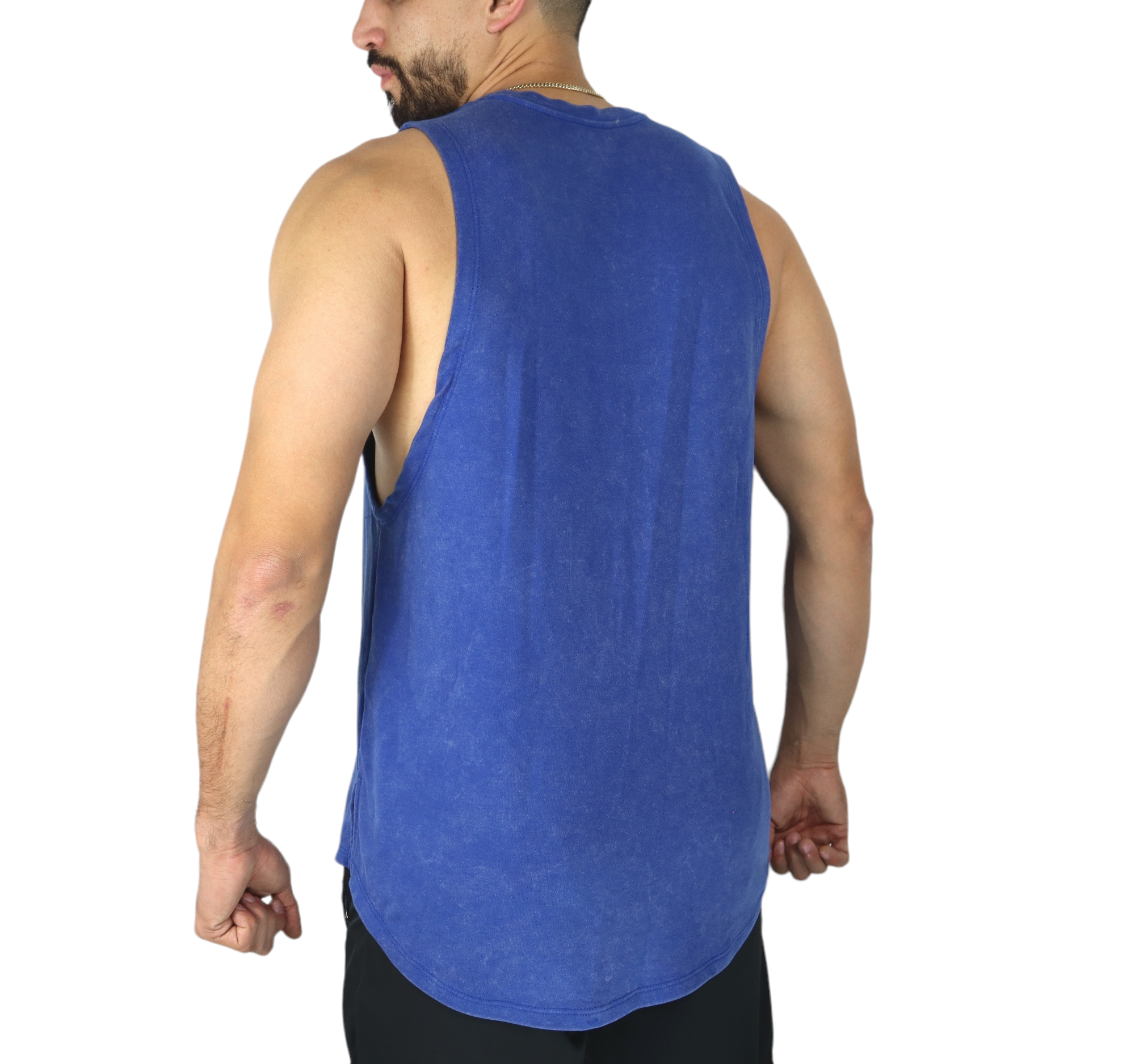 Tank Top Fitted · Blue