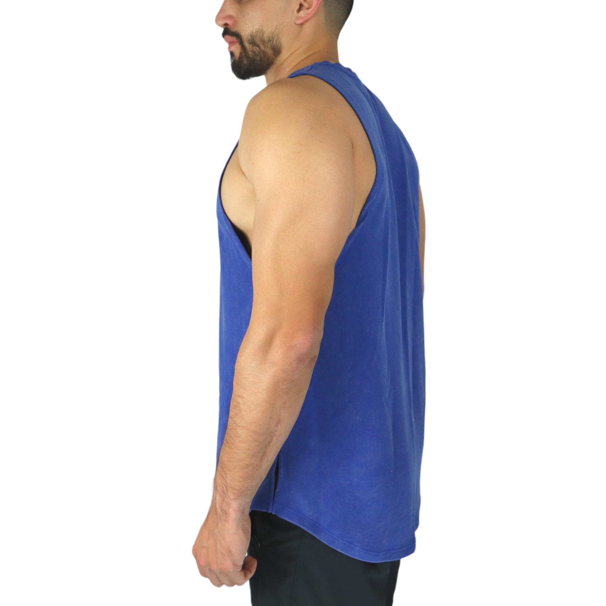 Tank Top Fitted · Blue